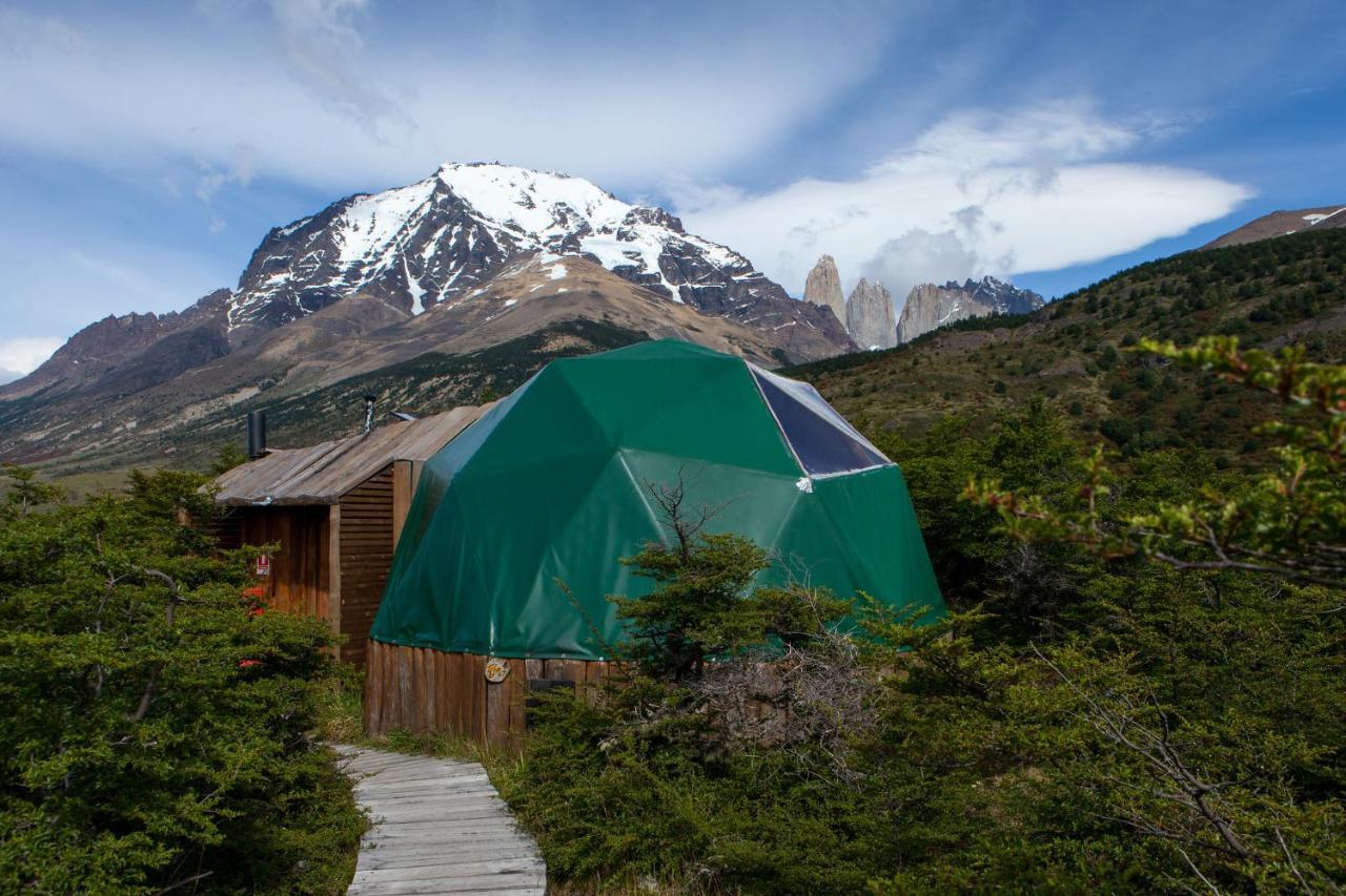 Ecocamp Patagonia Villa Torres del Paine National Park Buitenkant foto