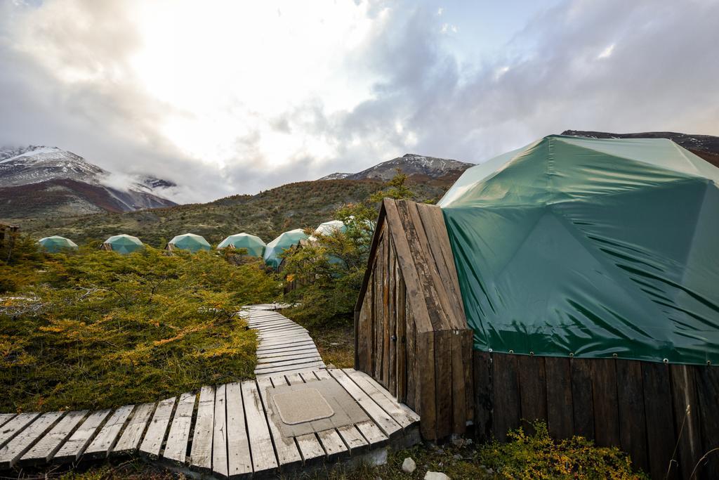 Ecocamp Patagonia Villa Torres del Paine National Park Buitenkant foto