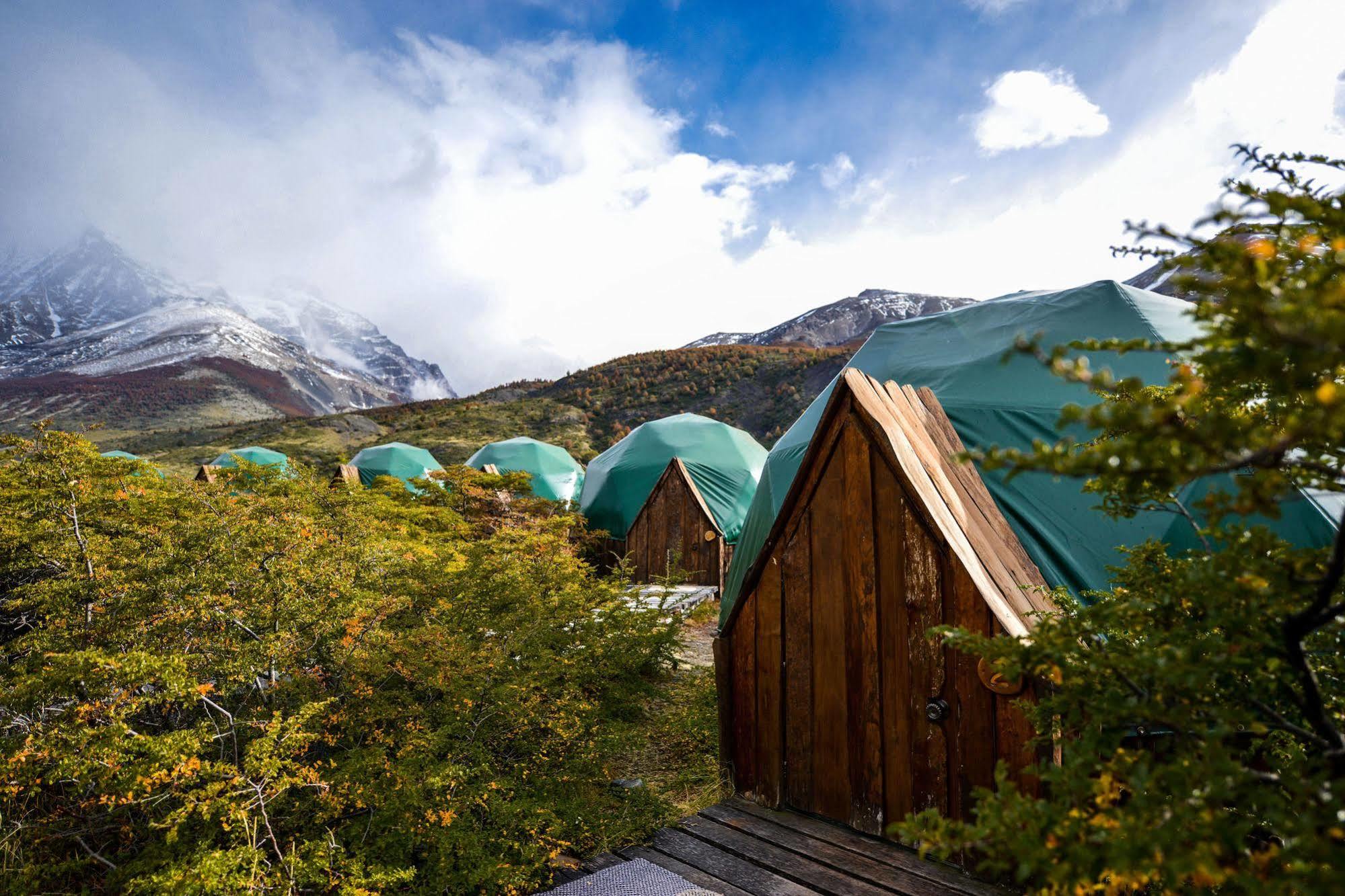 Ecocamp Patagonia Villa Torres del Paine National Park Buitenkant foto